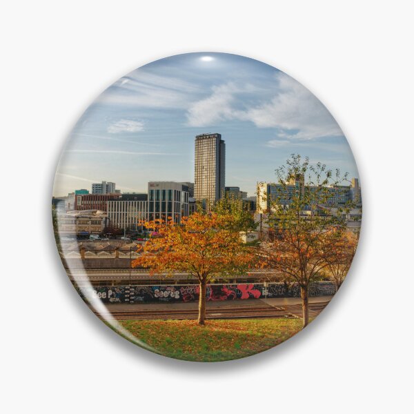 Item preview, Sheffield Autumn Skyline  designed and sold by Alisonchambers2.