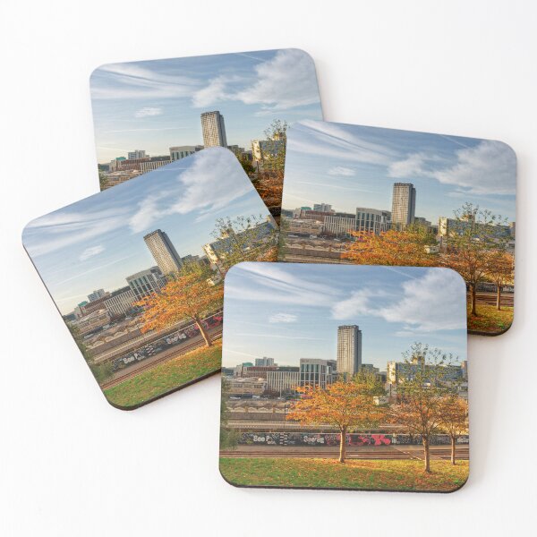 Item preview, Sheffield Autumn Skyline  designed and sold by Alisonchambers2.