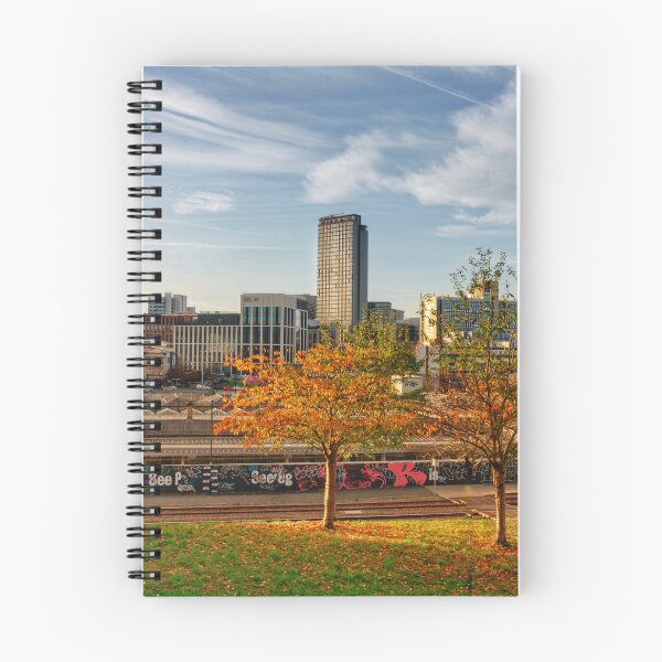 Item preview, Sheffield Autumn Skyline  designed and sold by Alisonchambers2.