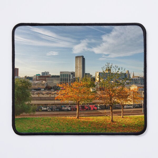 Item preview, Sheffield Autumn Skyline designed and sold by Alisonchambers2.