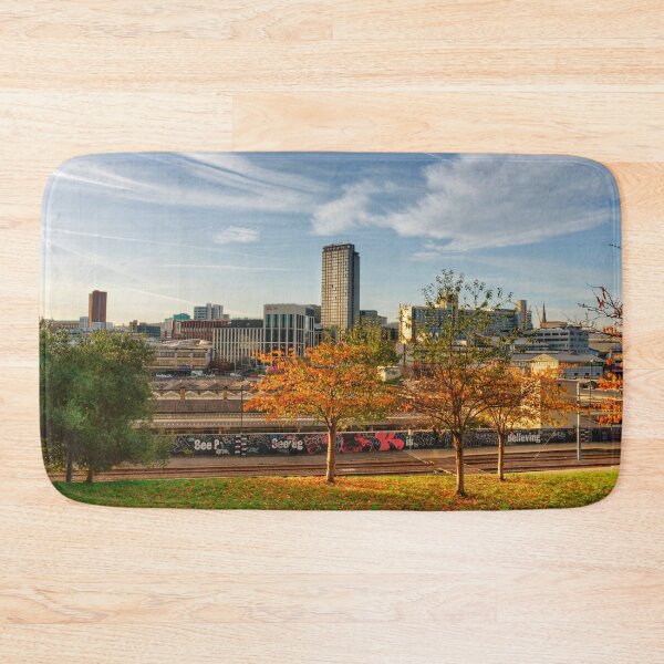 Item preview, Sheffield Autumn Skyline  designed and sold by Alisonchambers2.