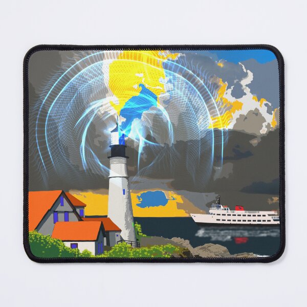 Item preview, The Lighthouse designed and sold by joeycastaneda.