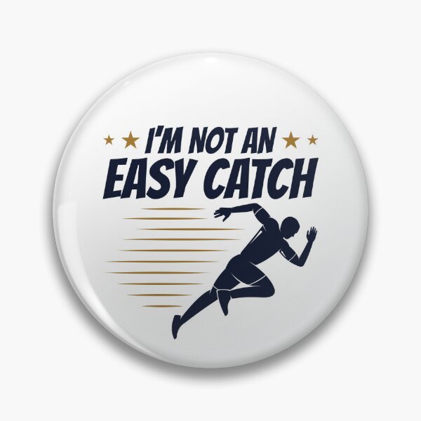 Item preview, Sprinter Track and Field Runner I'm Not an Easy Catch designed and sold by jaygo.