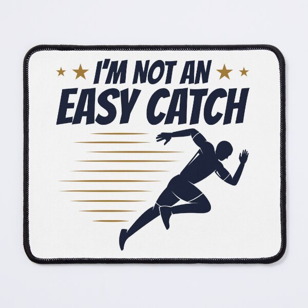 Item preview, Sprinter Track and Field Runner I'm Not an Easy Catch designed and sold by jaygo.