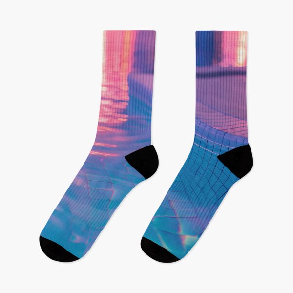 Item preview, Neon Ripple Reverie designed and sold by Viktor Surzhko.