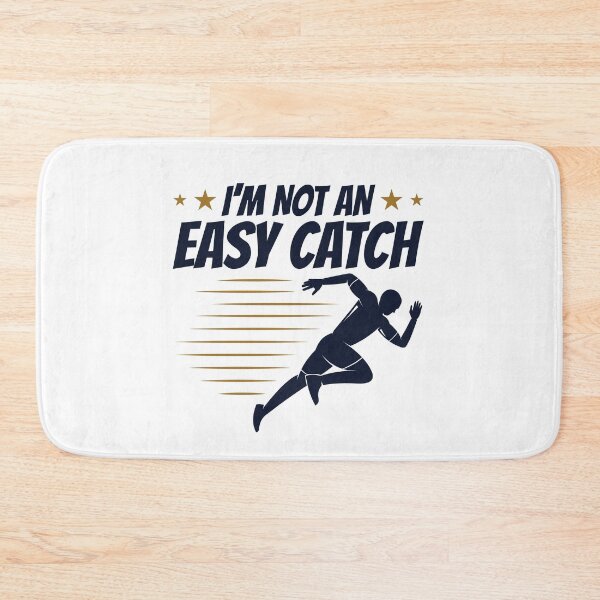 Item preview, Sprinter Track and Field Runner I'm Not an Easy Catch designed and sold by jaygo.