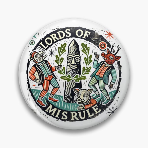 Item preview, The Lords of Misrule designed and sold by FolkFoundry.