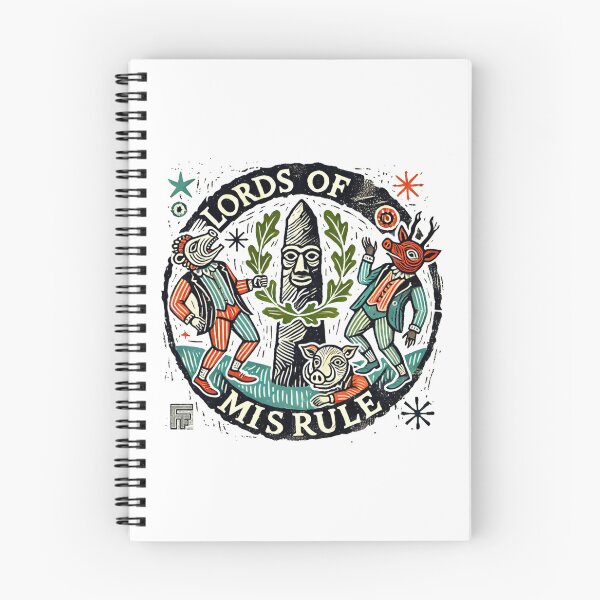 Item preview, The Lords of Misrule designed and sold by FolkFoundry.