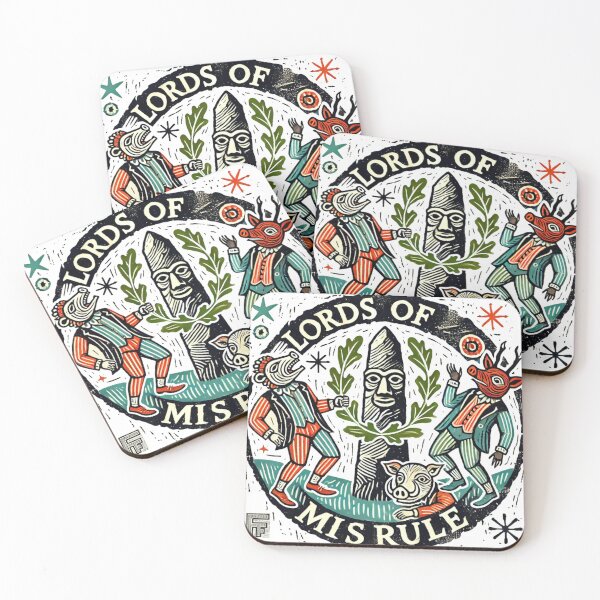 Item preview, The Lords of Misrule designed and sold by FolkFoundry.