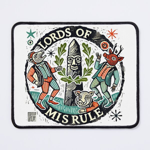 Item preview, The Lords of Misrule designed and sold by FolkFoundry.