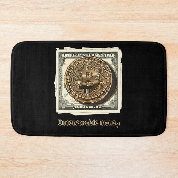 Item preview, Bitcoin Uncensorable Money designed and sold by BitCryX.