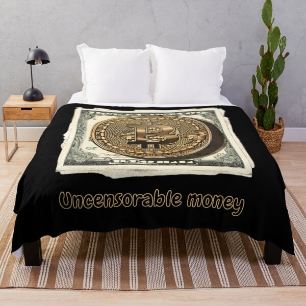 Item preview, Bitcoin Uncensorable Money designed and sold by BitCryX.