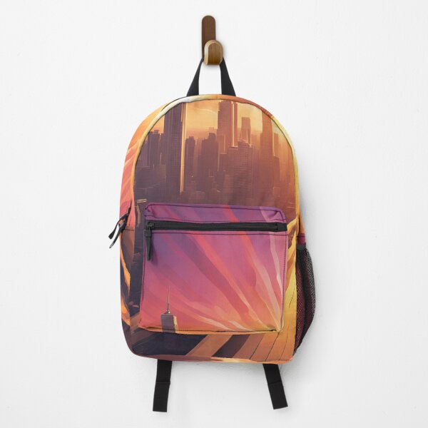 Item preview, sunset in the big city designed and sold by SaralidzeOk.