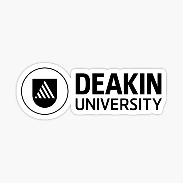 Item preview, Deakin University designed and sold by Orange-Monkeys.