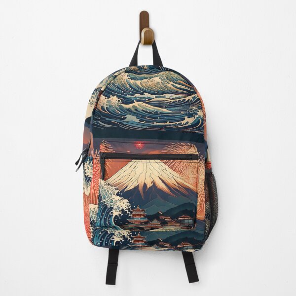 Item preview, The Great New Year Wave  designed and sold by rokojin.
