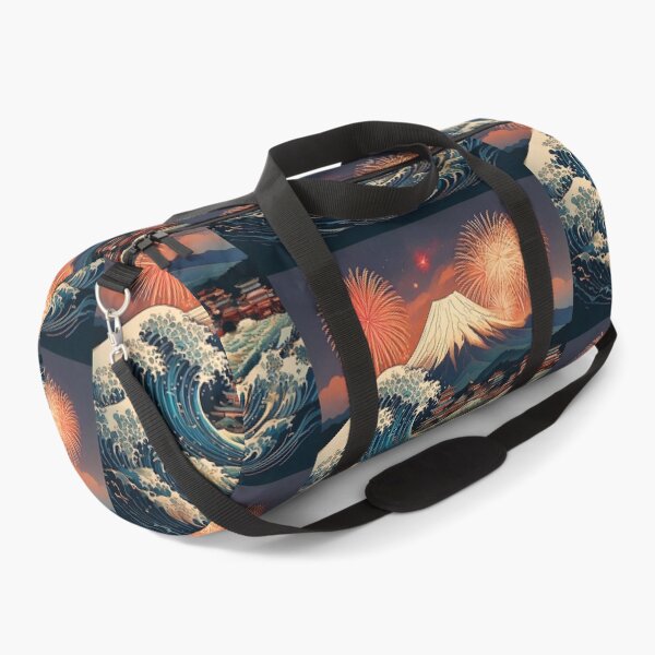 Item preview, The Great New Year Wave  designed and sold by rokojin.