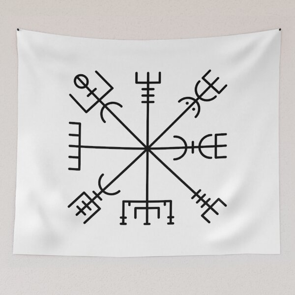 Item preview, Vegvísir, Viking Compass designed and sold by OniPicturesShop.