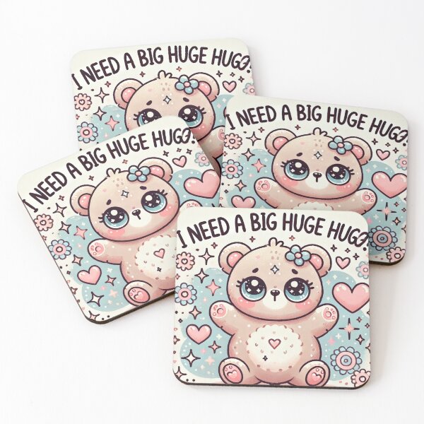 Item preview, Big Hugz Needed! designed and sold by Alta-store.