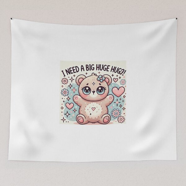 Item preview, Big Hugz Needed! designed and sold by Alta-store.