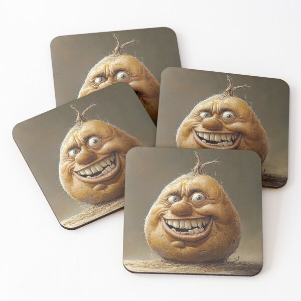 Item preview, Tater Meme Smile Art designed and sold by GrinGalore.
