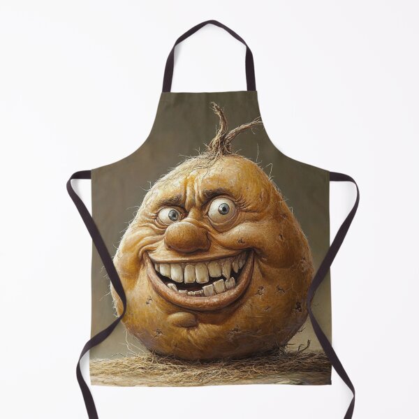 Item preview, Tater Meme Smile Art designed and sold by GrinGalore.