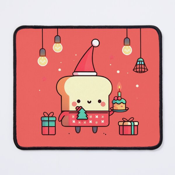 Item preview, Cute Christmas Toast || Welcome 2025 designed and sold by AG-Product.
