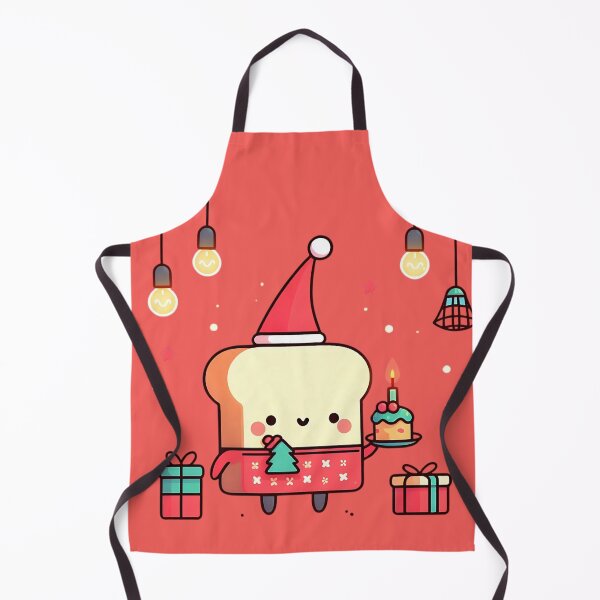 Item preview, Cute Christmas Toast || Welcome 2025 designed and sold by AG-Product.