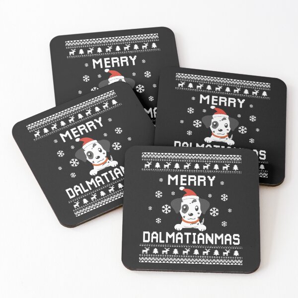 Item preview, Dalmatian,  Merry Christmas, Christmas Gift, Holiday Gift, Merry Dalmatianmas designed and sold by LusterCraft.
