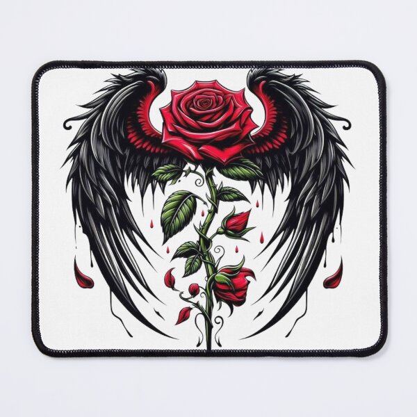 Item preview, Dark wing flora designed and sold by Crimsonandshade.