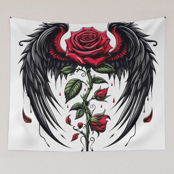 Item preview, Dark wing flora designed and sold by Crimsonandshade.