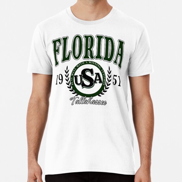 Item preview, Florida Tallahassee Stylish Sports Design designed and sold by tarzbol.