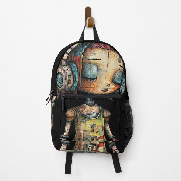Item preview, Robot Beats. Synthetic girls like music too. designed and sold by Shoot-The-Moon.