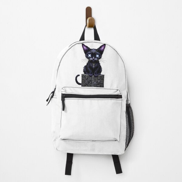 Item preview, Mystical Black Cat with Arcane Cube designed and sold by ZetaDream.