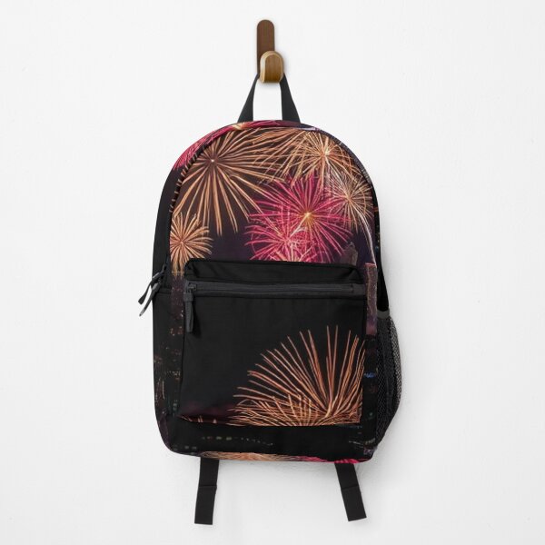 Item preview, New Year’s Eve Fireworks Over City Skyline designed and sold by ItheMattI.
