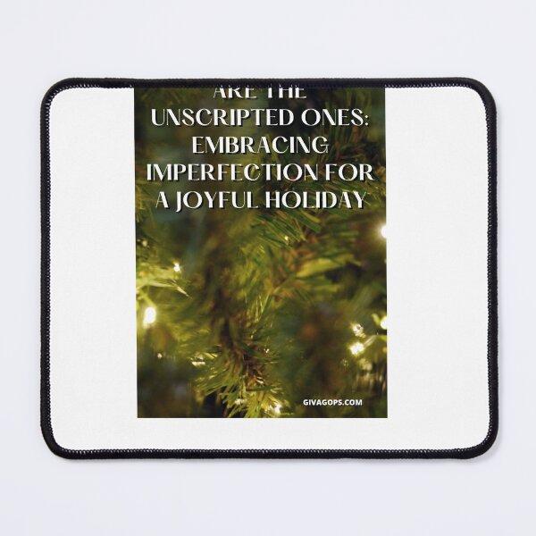 Item preview, "The best moments are the unscripted ones." designed and sold by CUTESTUFFnow.