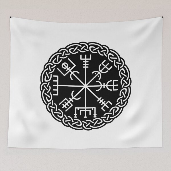 Item preview, Vegvísir, Viking Compass designed and sold by OniPicturesShop.