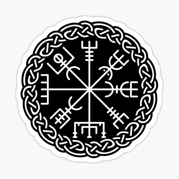 Item preview, Vegvísir, Viking Compass designed and sold by OniPicturesShop.