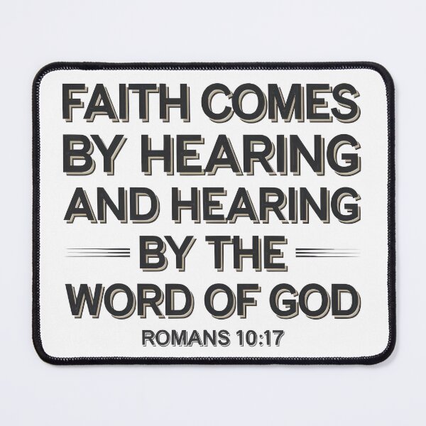 Item preview, Faith Comes By Hearing And Hearing By The Word Of God designed and sold by thespecialtyhub.