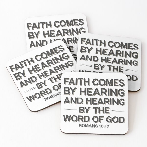 Item preview, Faith Comes By Hearing And Hearing By The Word Of God designed and sold by thespecialtyhub.