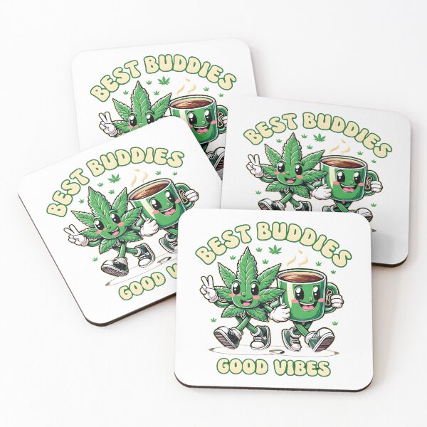 Item preview, Best buddies, good vibes  designed and sold by EccentricsByE.