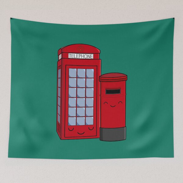 Item preview, Cute Phone Box & Post Box designed and sold by BaconPancakes21.