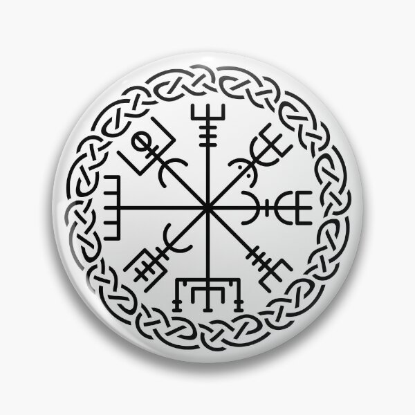 Item preview, Vegvísir, Viking Compass designed and sold by OniPicturesShop.