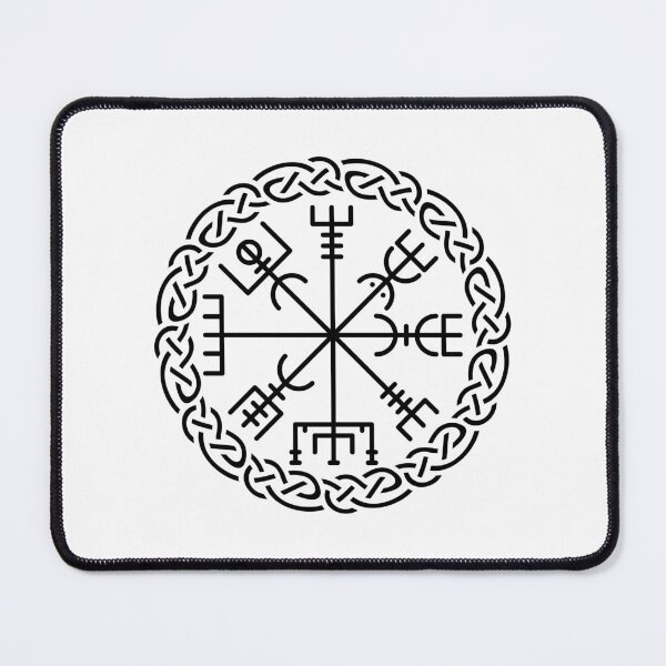 Item preview, Vegvísir, Viking Compass designed and sold by OniPicturesShop.