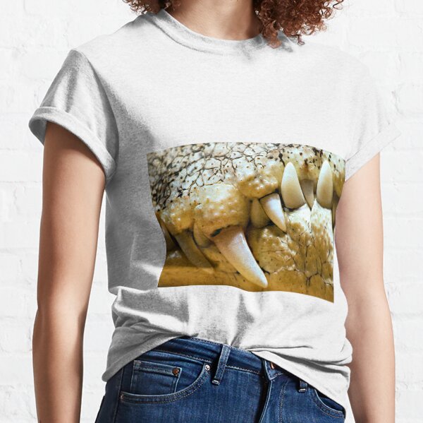 Never Smile at a Crocodile Classic T-Shirt