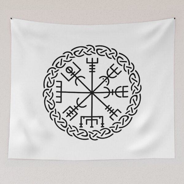 Item preview, Vegvísir, Viking Compass designed and sold by OniPicturesShop.