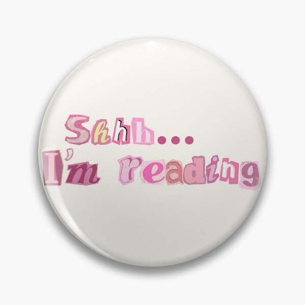 Item preview, Shhh...I'm Reading designed and sold by Neadoodles.