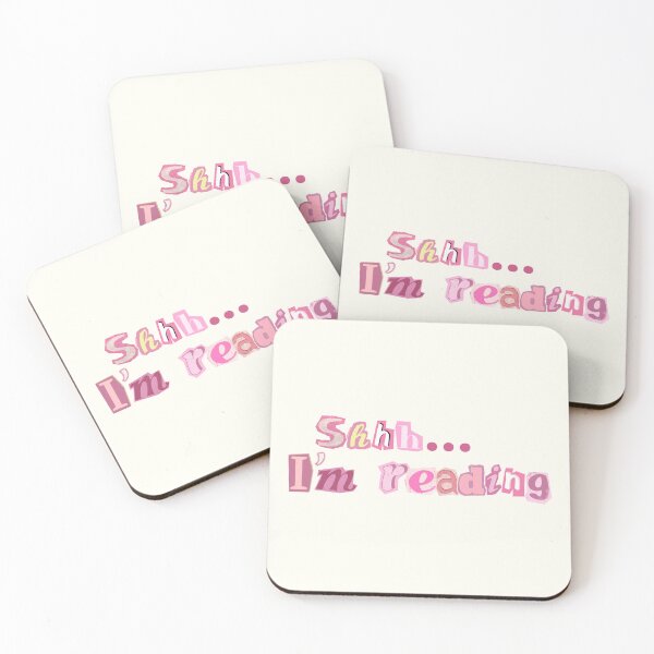 Item preview, Shhh...I'm Reading designed and sold by Neadoodles.