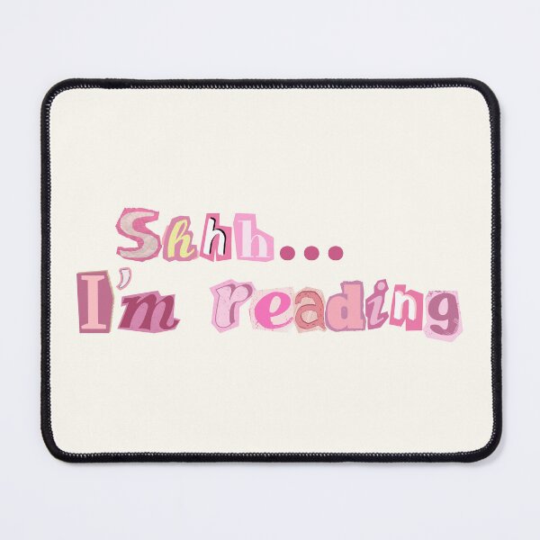 Item preview, Shhh...I'm Reading designed and sold by Neadoodles.
