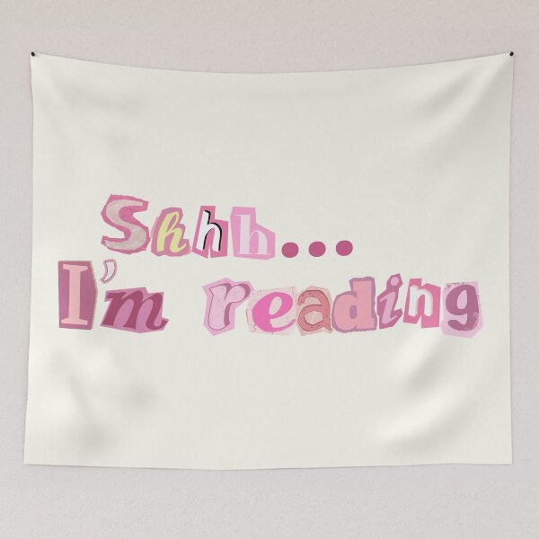 Item preview, Shhh...I'm Reading designed and sold by Neadoodles.