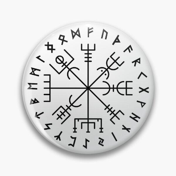 Item preview, Vegvísir, Viking Compass designed and sold by OniPicturesShop.